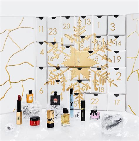 ysl mini cushion holiday edition|ysl advent calendar 2023.